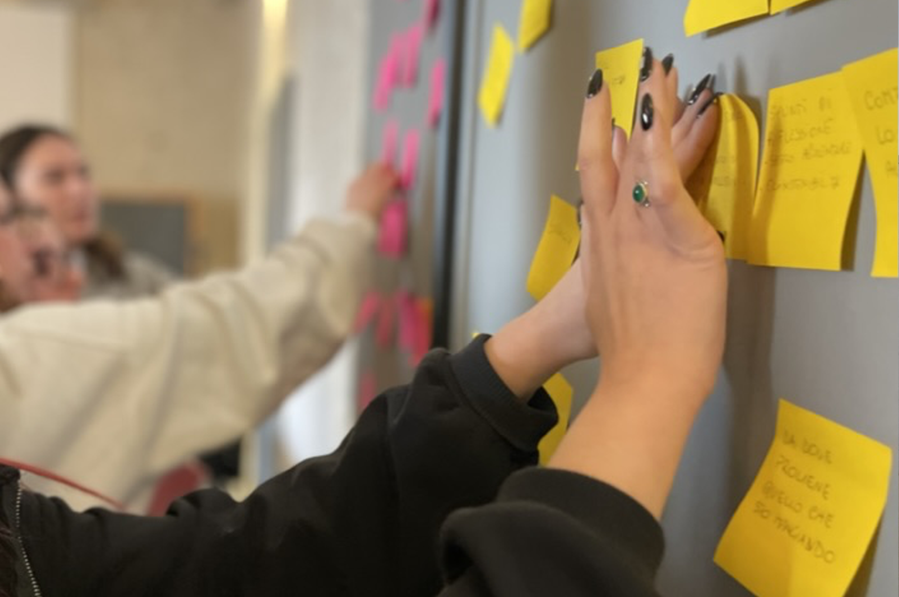 Brainstorming a inizio workshop